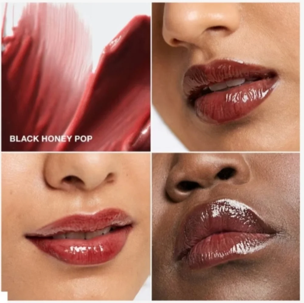 Clinique Black Honey Pop 01 Lip Gloss NWOB